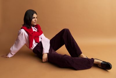 Amelie Corduroy Pants - Image 3