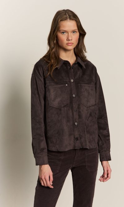 IVY SUEDE SHIRT - coming fall'25 - Image 5