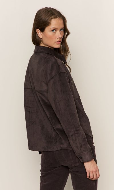 IVY SUEDE SHIRT - coming fall'25 - Image 2