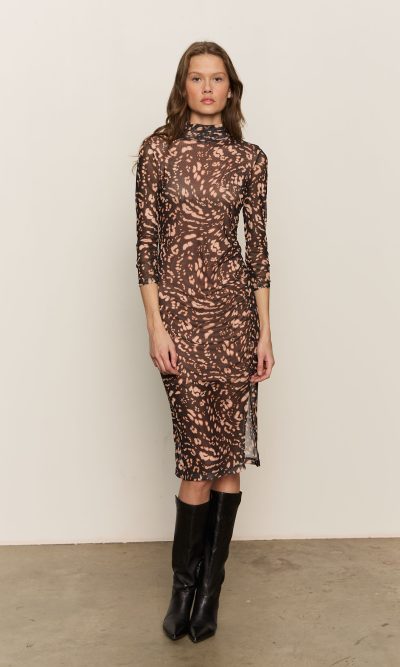 NIGHT OUT MOCK DRESS in NOCTURNAL - coming soon - Image 6