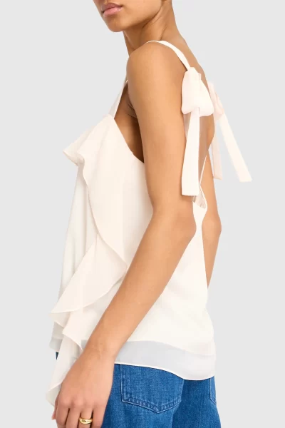 PINOT TOP IN ANTIQUE WHITE - Image 4