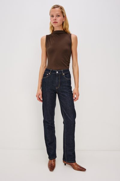 Christen Top in Espresso - Image 5