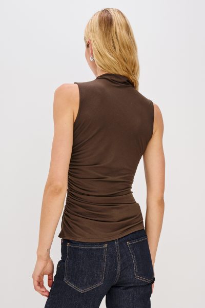 Christen Top in Espresso - Image 4