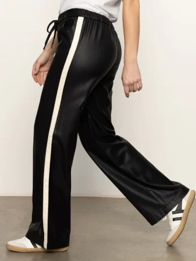 Coated Twill Track Pant - Image 6