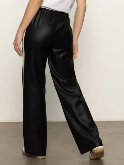 Coated Twill Track Pant - Image 5