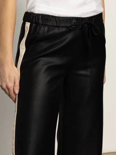 Coated Twill Track Pant - Image 4