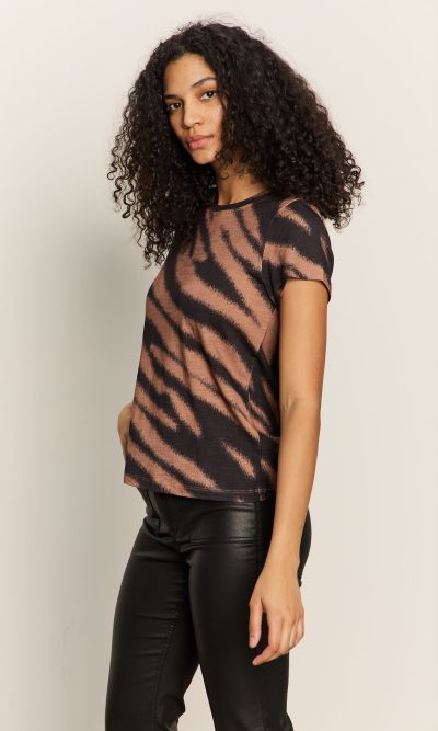 THE PERFECT TEE in zebra - coming fall'25 - Image 4