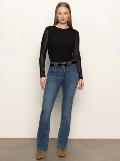 PERFECT MESH L/S TEE - coming fall'25 - Image 3
