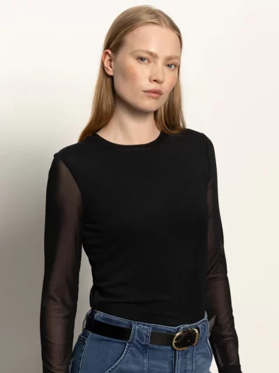PERFECT MESH L/S TEE - coming fall'25 - Image 7