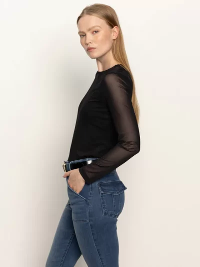 PERFECT MESH L/S TEE - coming fall'25 - Image 5