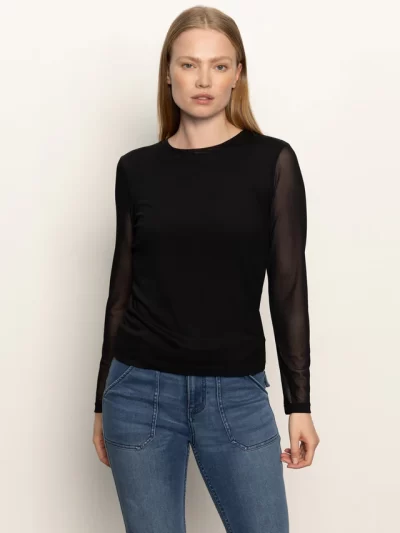 PERFECT MESH L/S TEE - coming fall'25 - Image 6