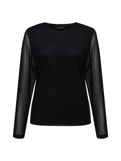 PERFECT MESH L/S TEE - coming fall'25 - Image 2