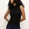 Treone Sleeveless Zip Mock Top - Image 7