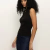 Treone Sleeveless Zip Mock Top - Image 6