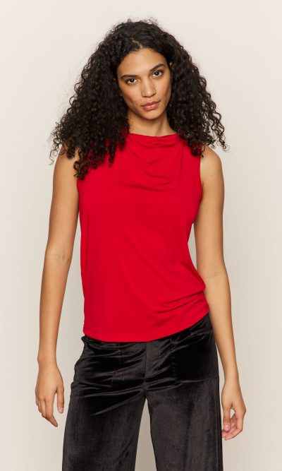 Palma Soft Cowl Neck Top - coming fall'25 - Image 5