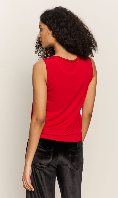 Palma Soft Cowl Neck Top - coming fall'25 - Image 3