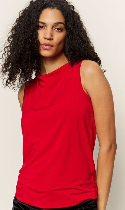 Palma Soft Cowl Neck Top - coming fall'25 - Image 2
