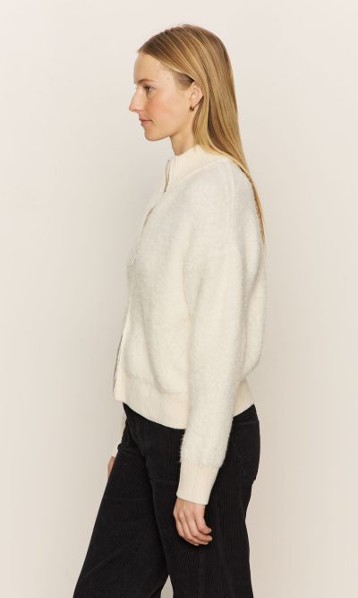 SAIRA BOUCLE SWEATER JACKET - COMING FALL'25 - Image 3