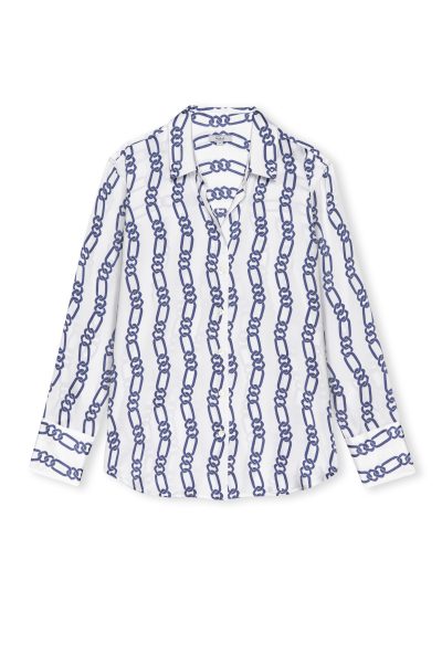 Dorian shirt in chain stripe - Image 3