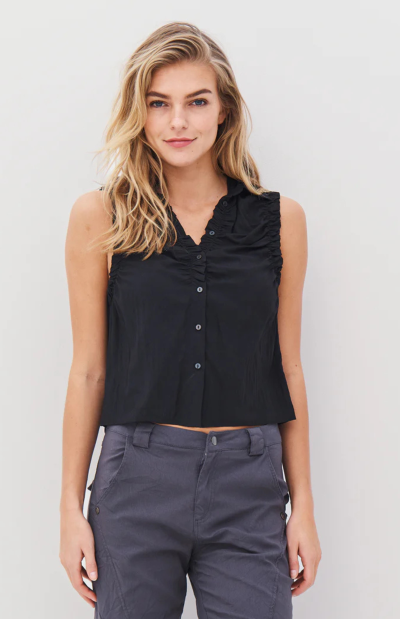 ADELIA Sleeveless top