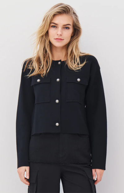 ADEA knit jacket