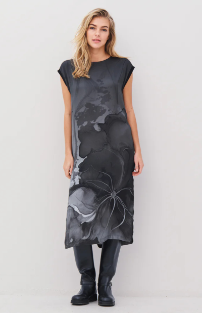 ABBI dress in grey