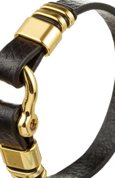 Benoit Leather Cuff Bracelet