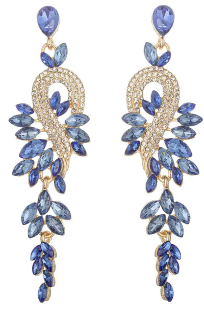 Gardena Drao Statement Earrings
