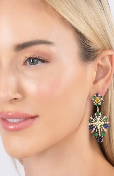 Mariana Cz Statement Earring
