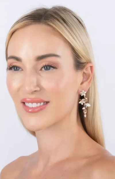 Noah Cz Dangle Earrings