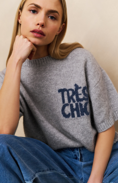 Acaia S/S Sweater