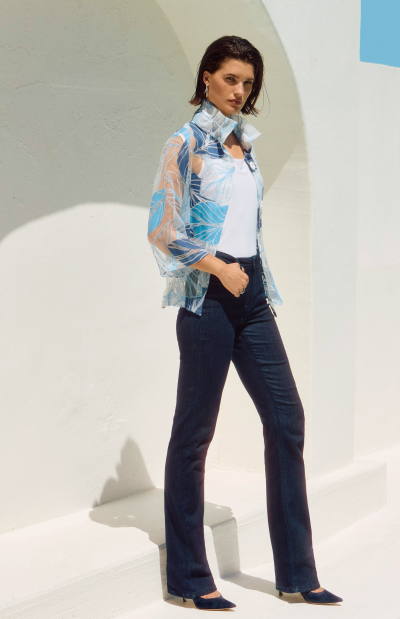 Brooke Bootcut Stretch Jeans