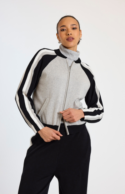 Valerie Bomber Zip Up