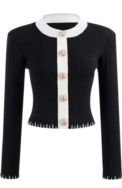 Paxi Knitted Cardigan