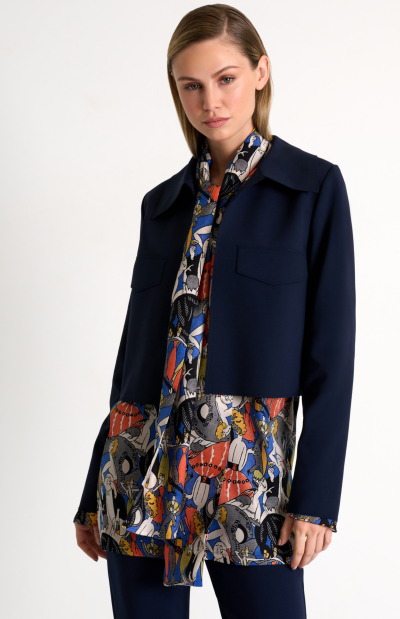 Bay Contemporary cropped jacket