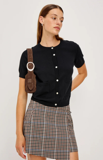 Nila Check Skirt - coming fall'25