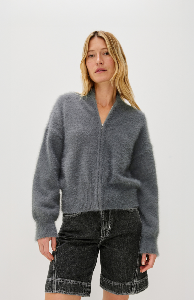 Kerry Fuzzy Sweater - coming fall'25