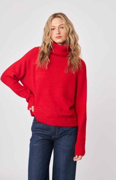 Emmett Sweater in Rouge