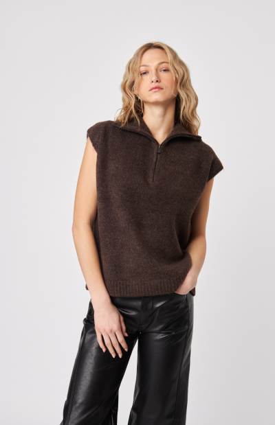 Michael Vest in chocolate - coming fall'25