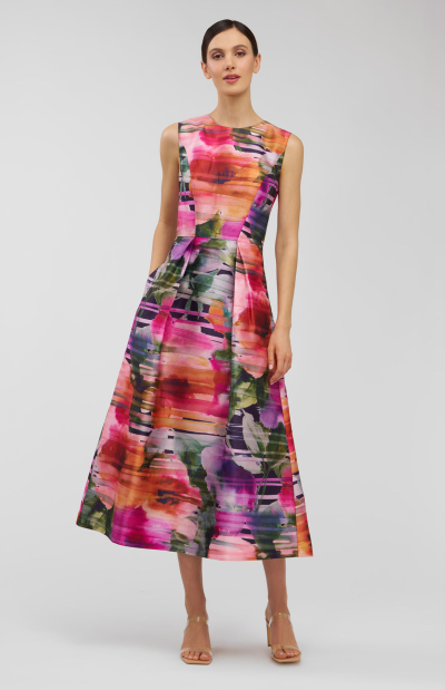 TESSA TEA LENGTH DRESS