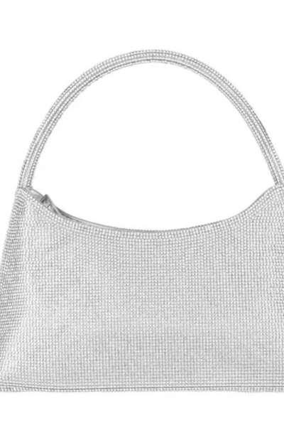 Nema Frame Clutch in Silver