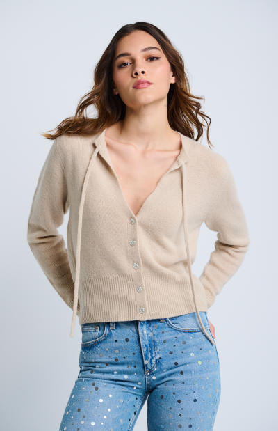 Date Night Sweater in latte