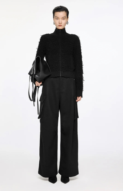 Jamie Wool Knitted Cardigan