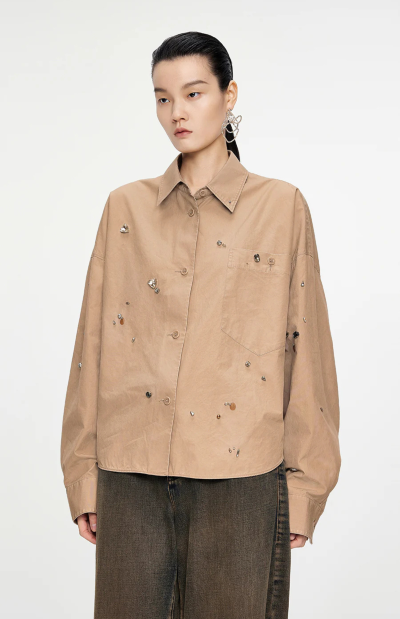 Sukie Oversized Shirt