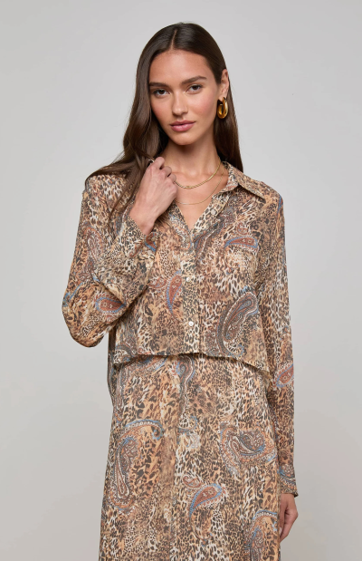 Cosette Button-Down Shirt