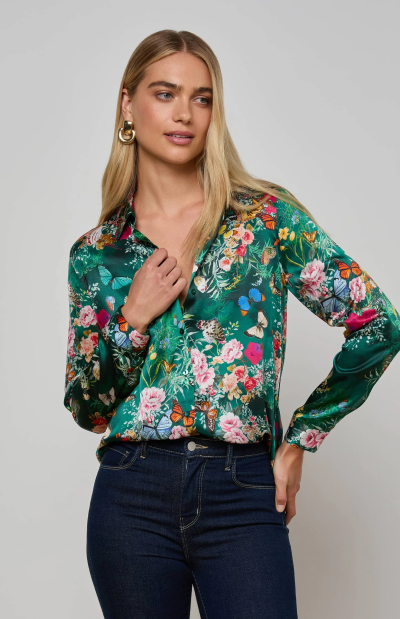 Tyler Silk Blouse