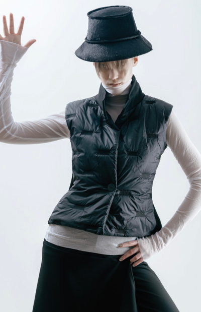 Lajm Sculpted Down Vest