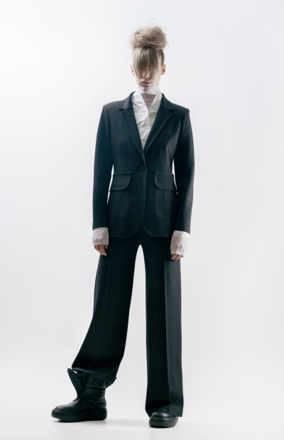 Ceta Striped Jacket - Image 5
