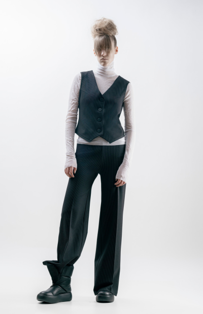 Hrvi Striped Pants