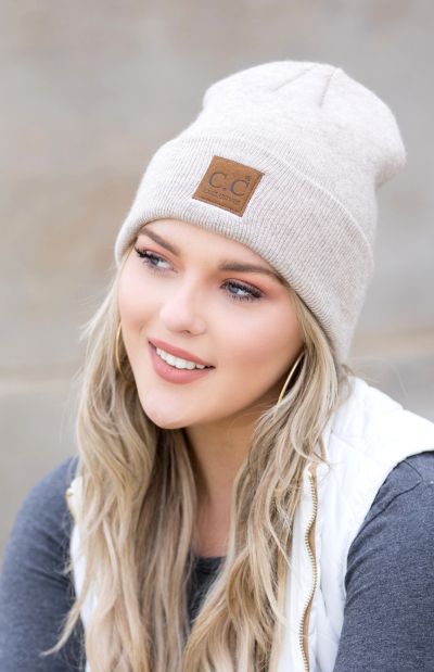 Heathered Boyfriend Beanie